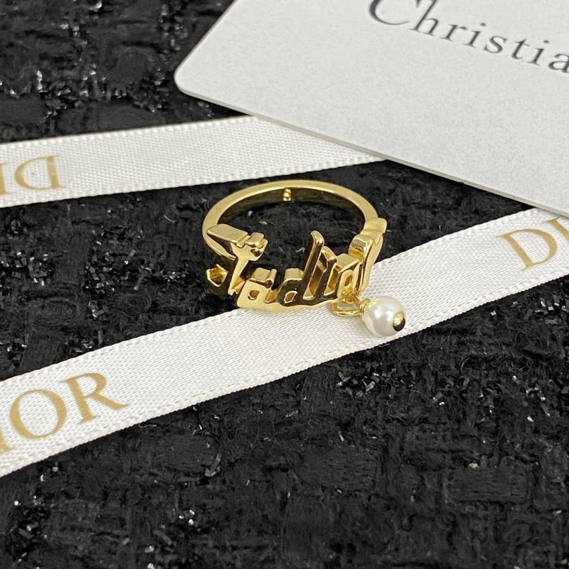 Christian Dior Rings